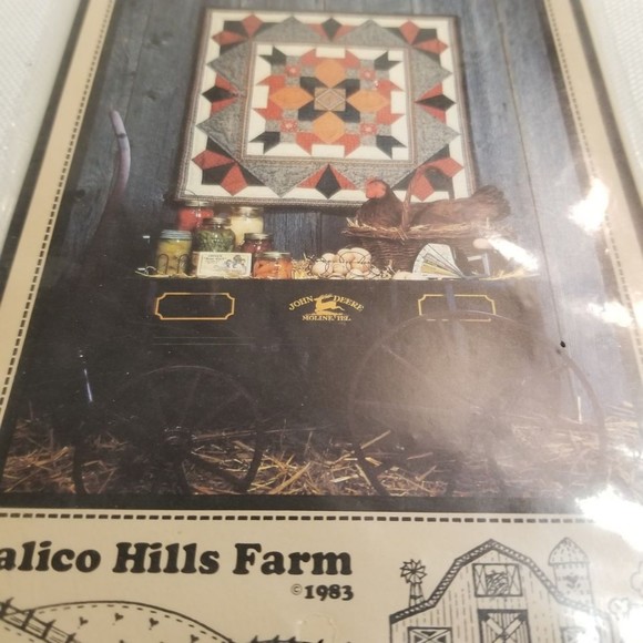 1983 Calico Hills Farm Farmer's Daughter wall quilt pattern Pat014 - Picture 3 of 4